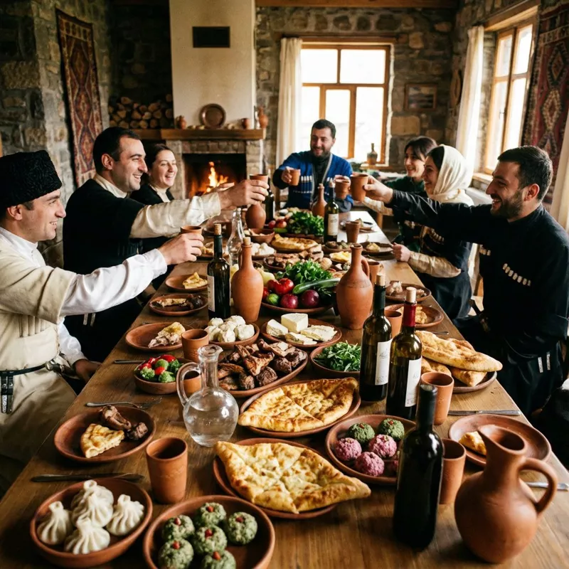 Кухня Грузии без хачапури и хинкали: редкие блюда, которые стоит попробовать