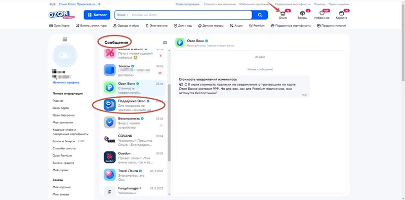 Что происходит с Ozon?