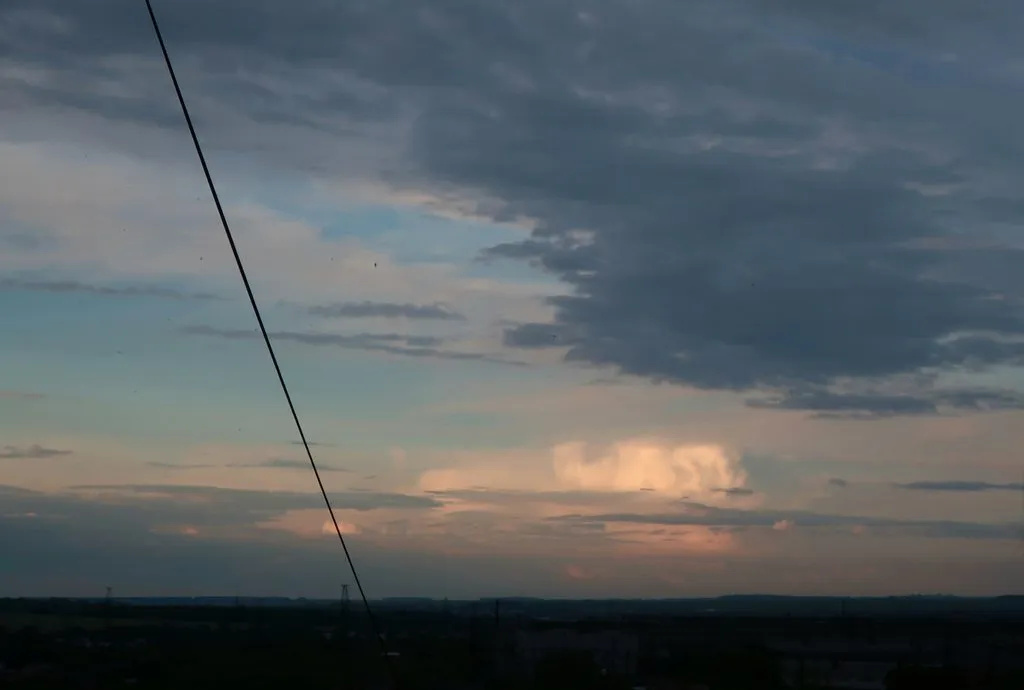 Такое разное небо