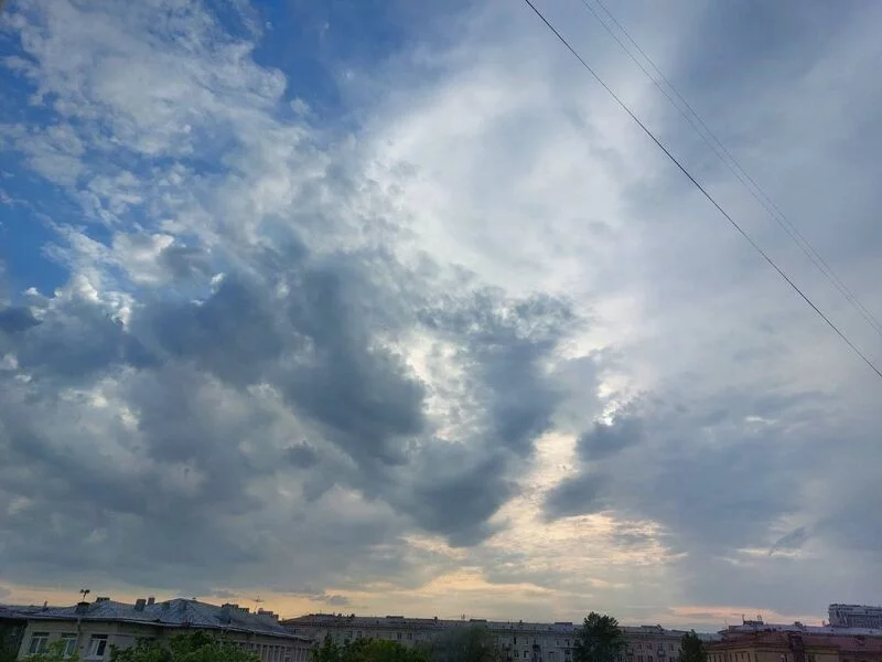 Такое разное небо