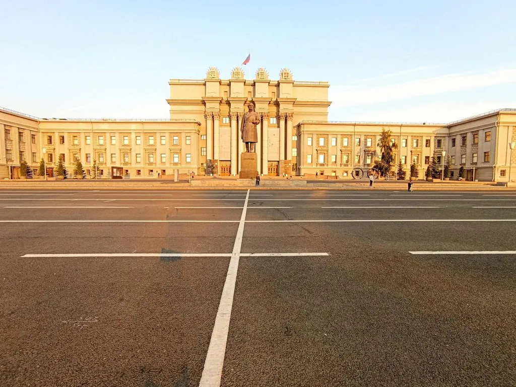       Ах, Самара - городок... 