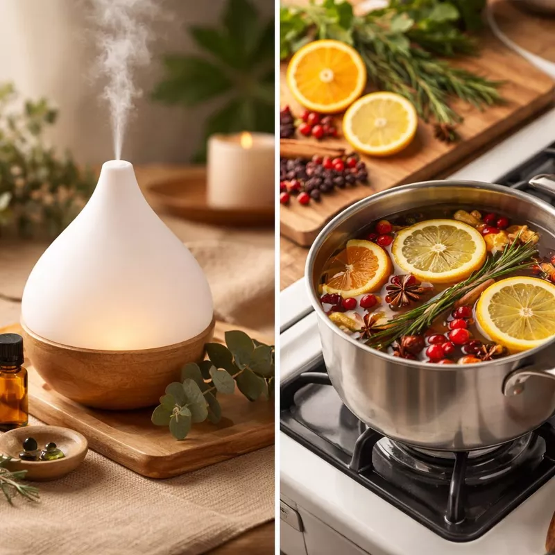 Ароматерапия без свечей: диффузоры и симмер-поты