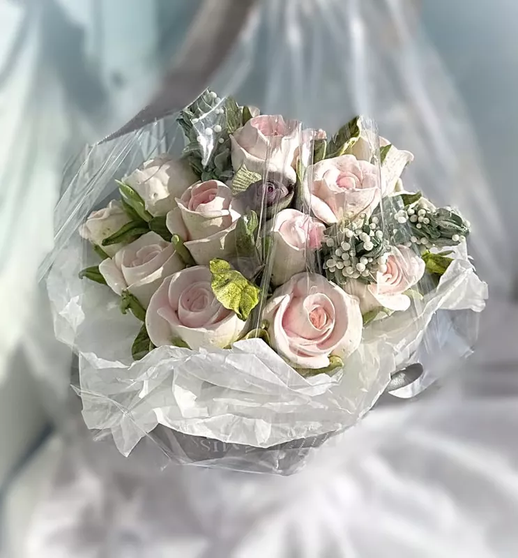 Зефирные букеты и композиции