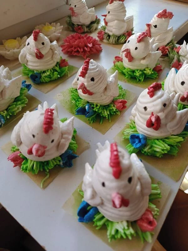 Зефирные букеты и композиции