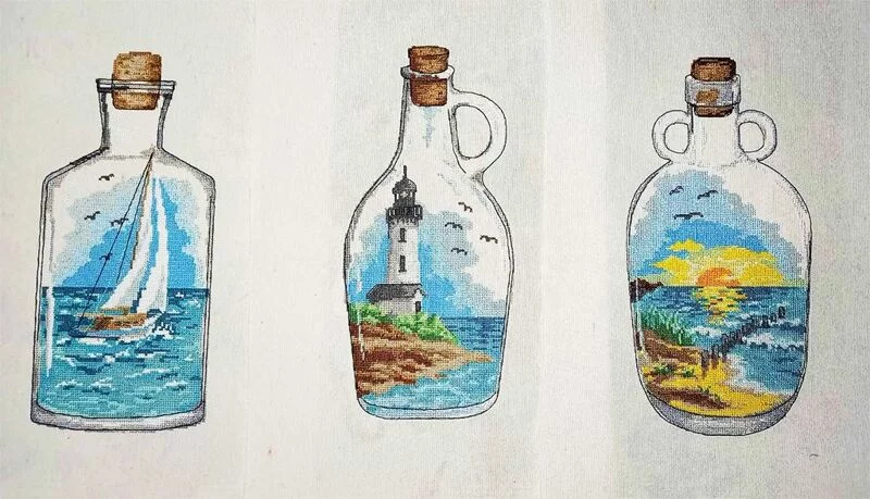 Машинная вышивка