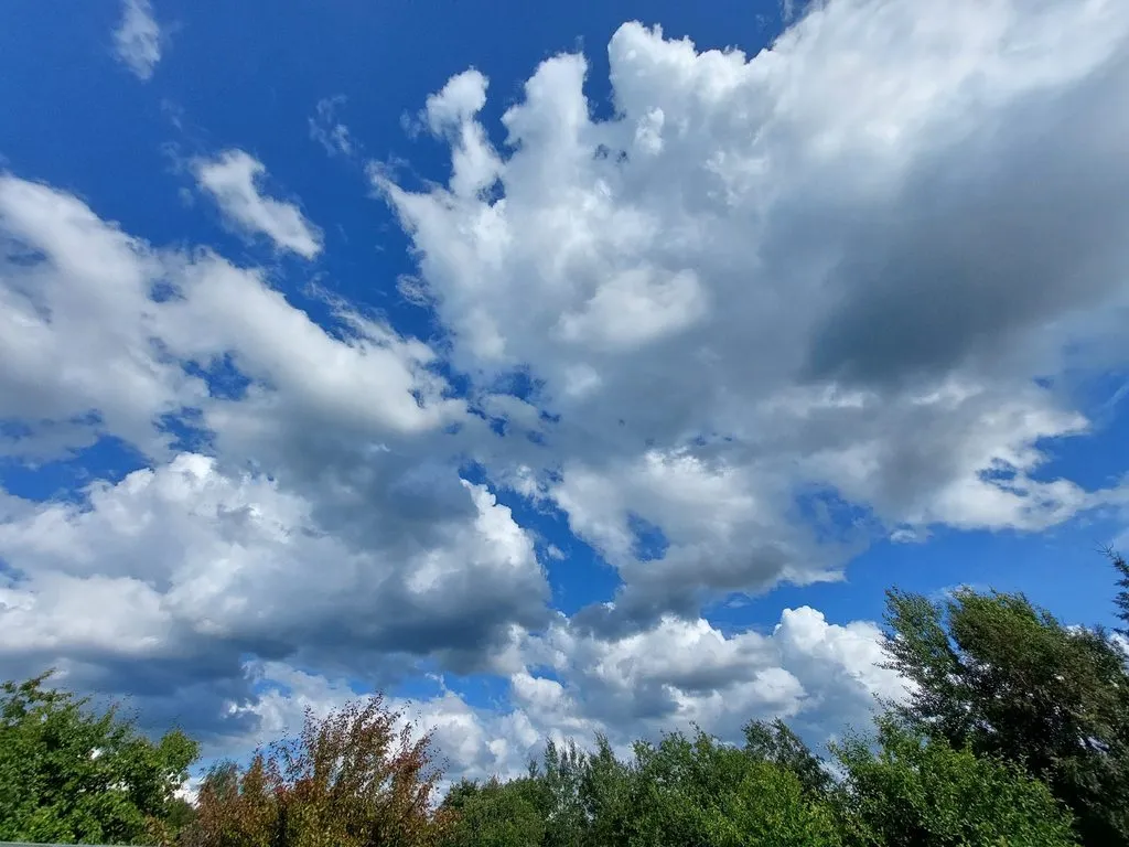 Такое разное небо