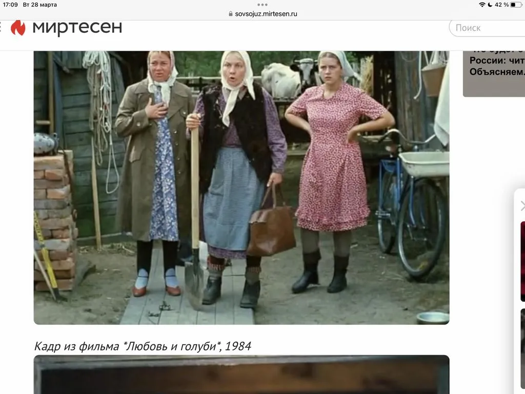 Можно ли вывести деревню из девуши  или о моде, о стиле....