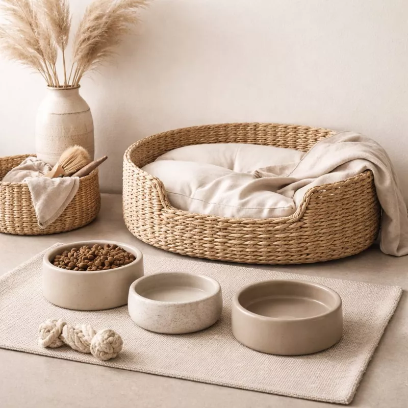 Баркитектура: как вписать мебель для питомцев в интерьер