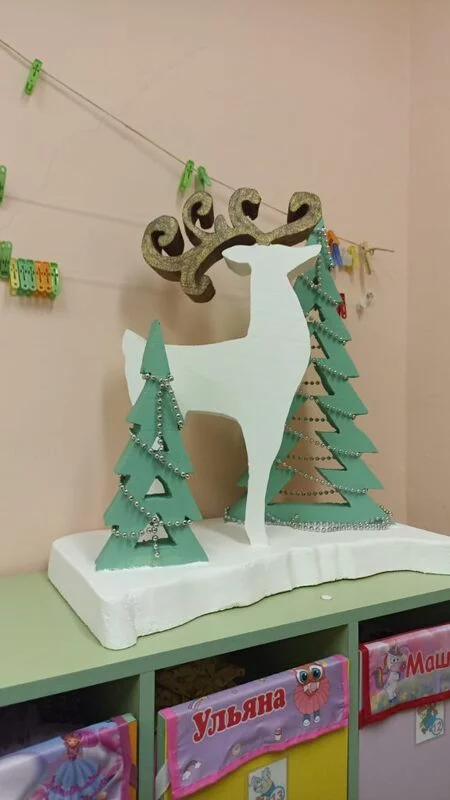 Новогодние поделки