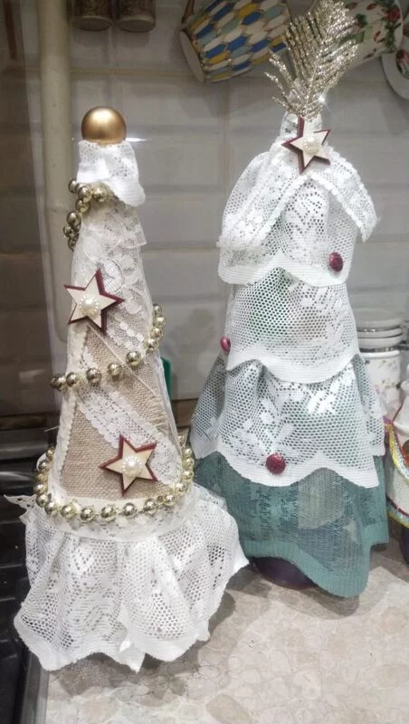 Новогодние поделки