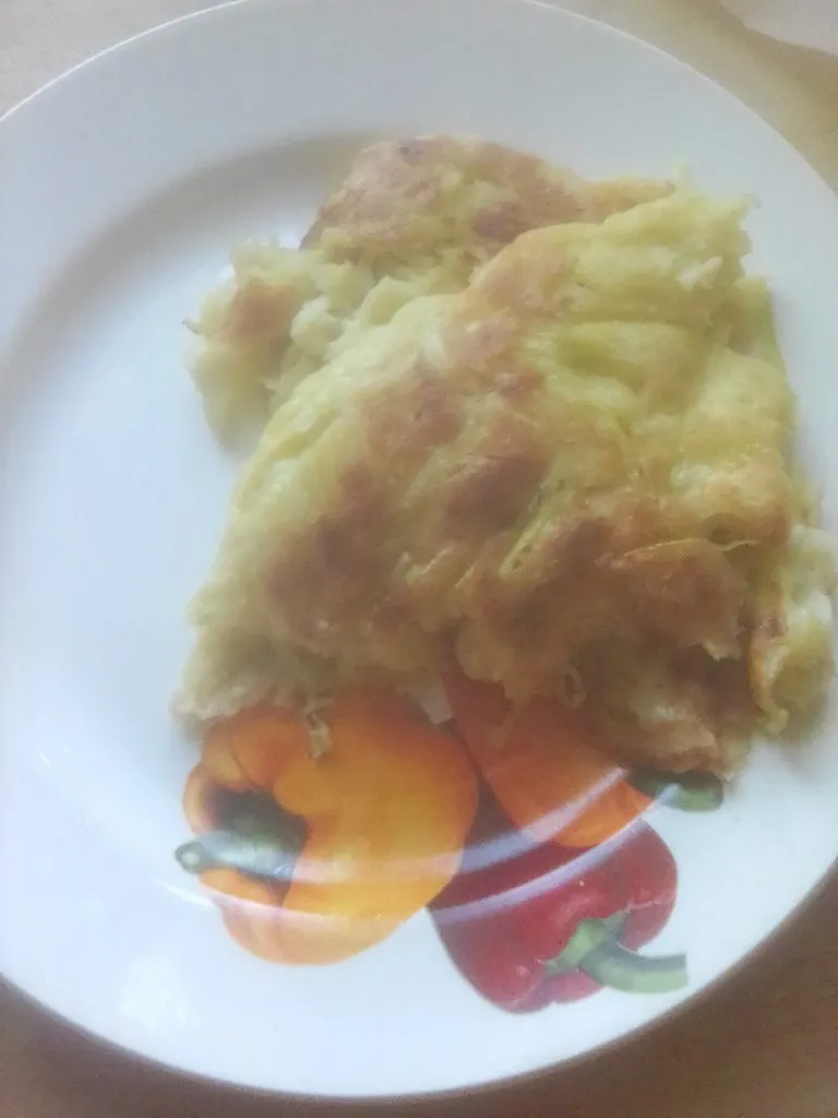 Чешский кабачковый пирог (несладкий)