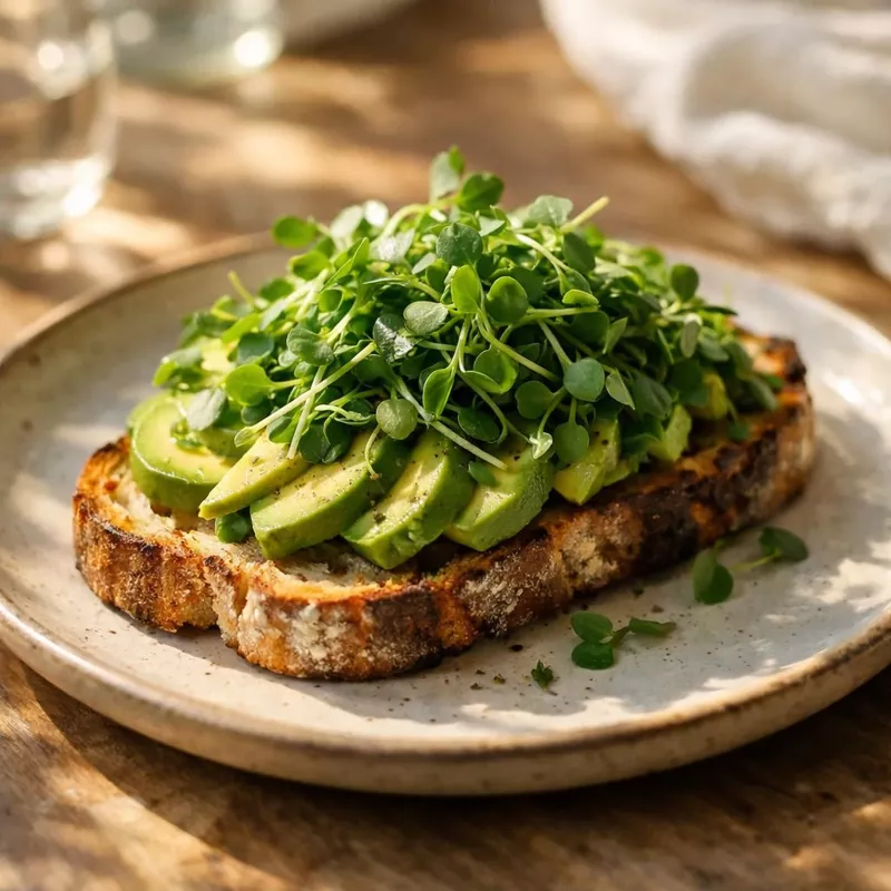 Микрозелень: компактная еда с максимумом пользы