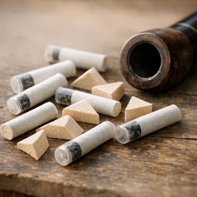 Анатомия курительной трубки и материалы изготовления