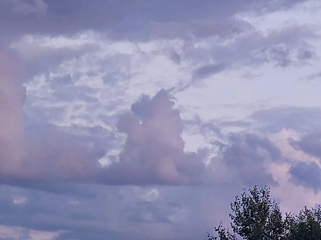 Такое разное небо