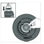Кофемолка Kitfort KT-784