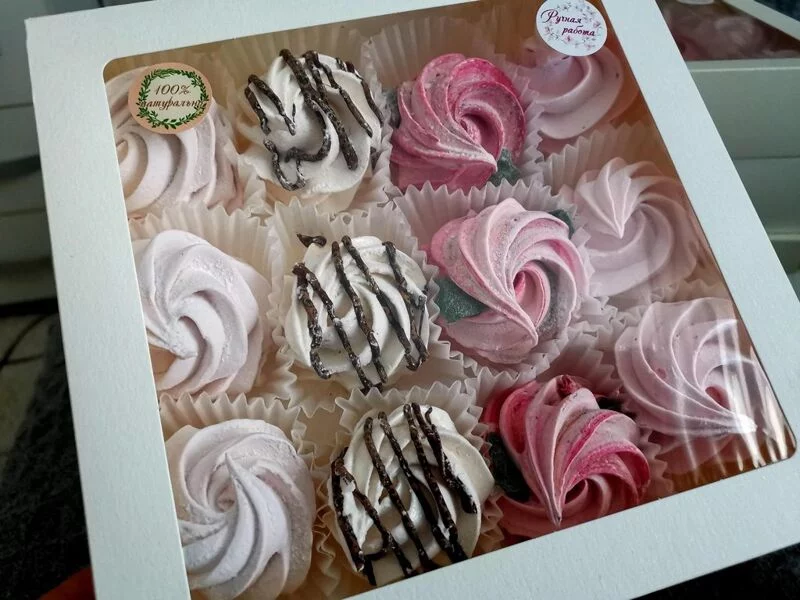 Зефирные букеты и композиции