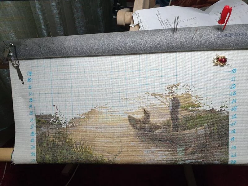 Вышивка крестиком