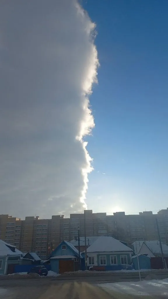 Такое разное небо