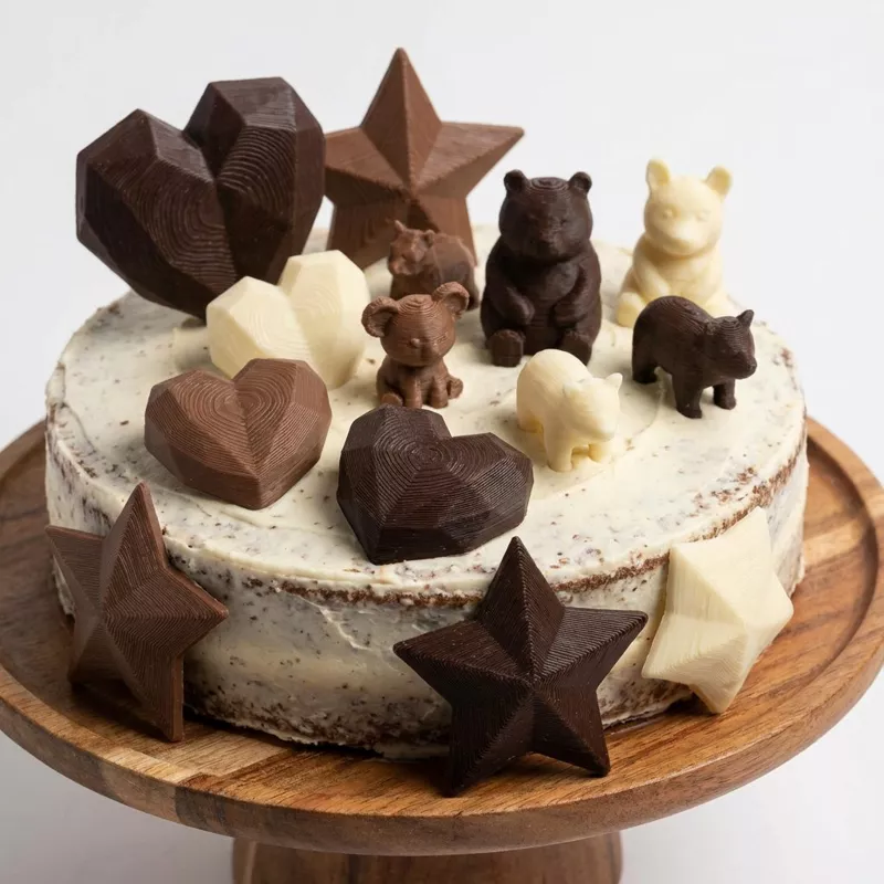 3D-печать шоколада: игрушка или рабочий инструмент