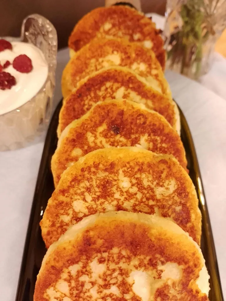 Сырники банановые