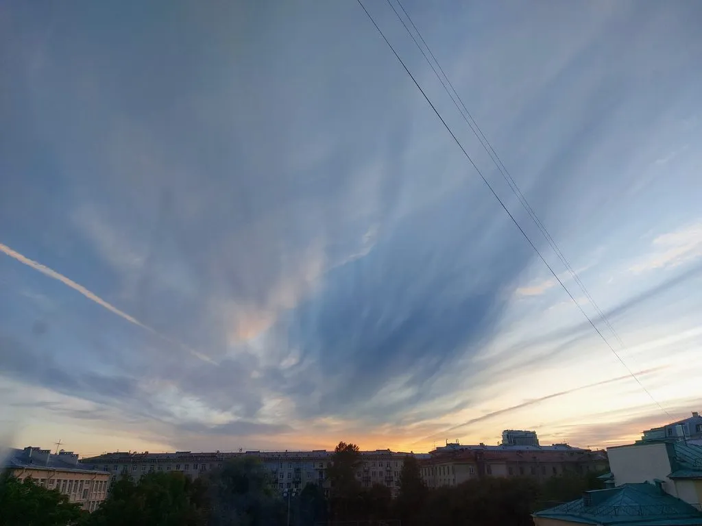 Такое разное небо