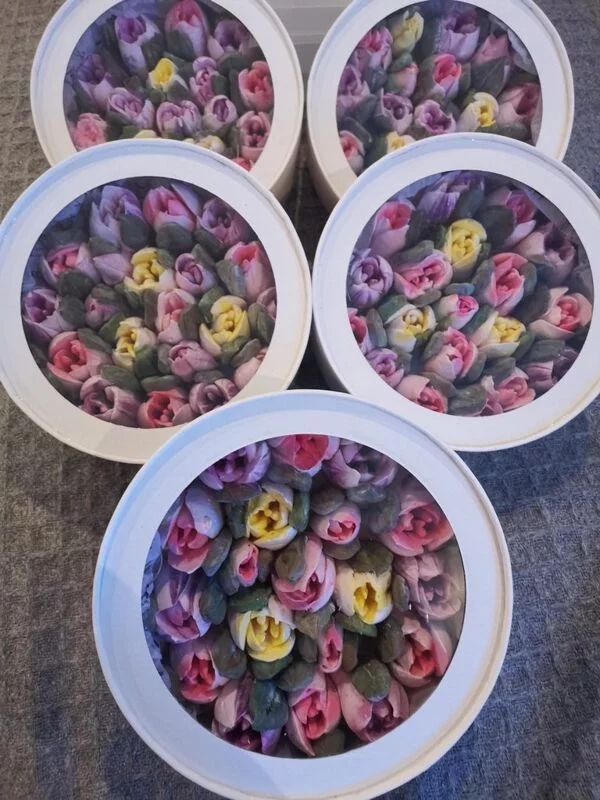 Зефирные букеты и композиции