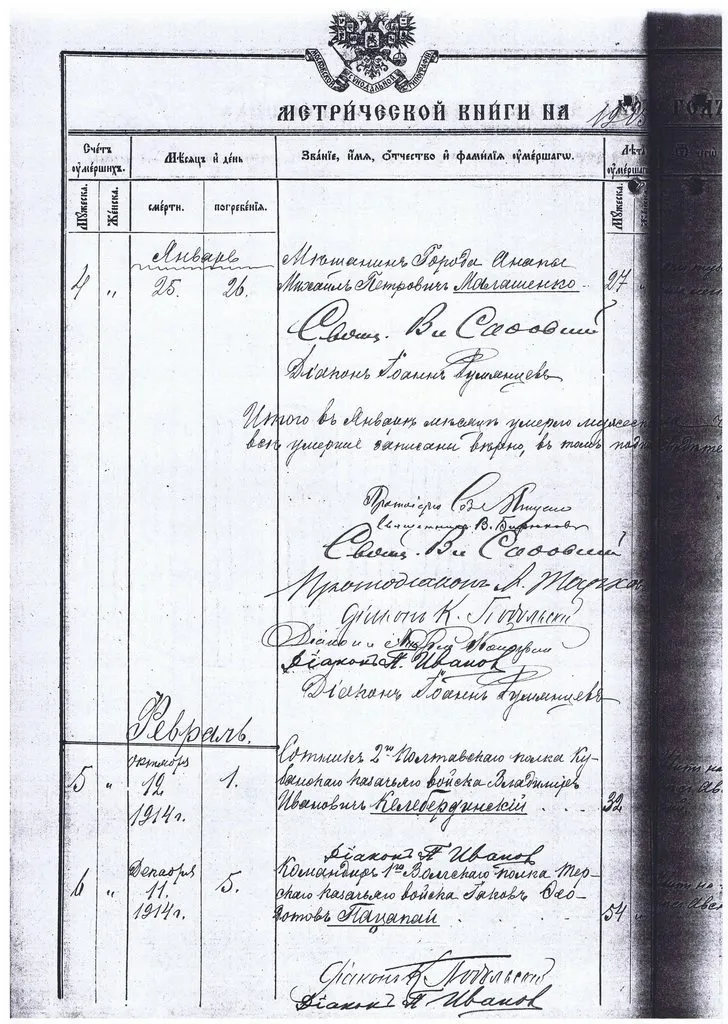 Смерть Сотника Келебердинского