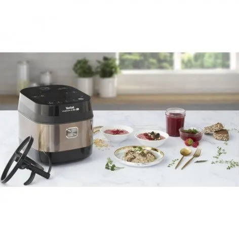 Мультиварка Tefal RK905A32 с автоматическим перемешиванием