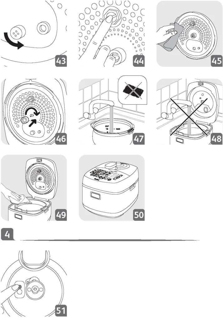 Мультиварка-скороварка Tefal Ultimate Pressure Cooker CY625D32