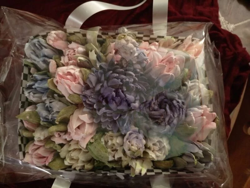 Зефирные букеты и композиции