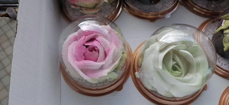 Зефирные букеты и композиции