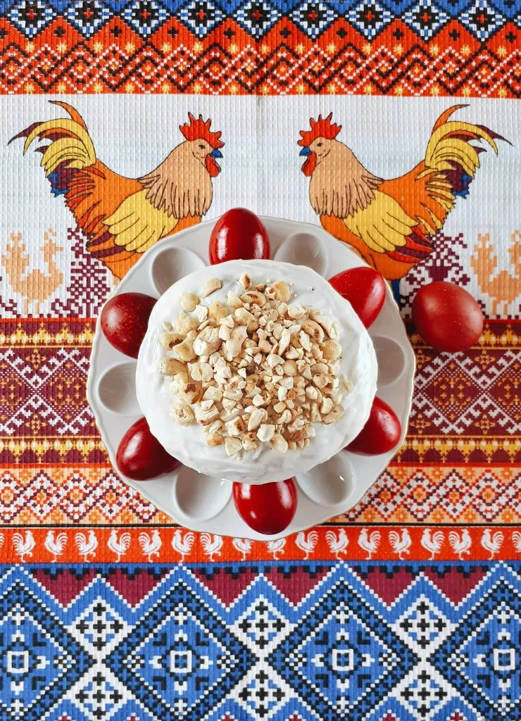 Кулич пасхальный (на основе рецепта к хлебопечке Bork)