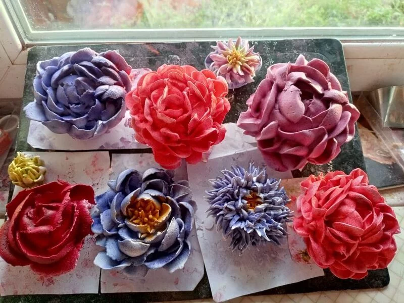 Зефирные букеты и композиции