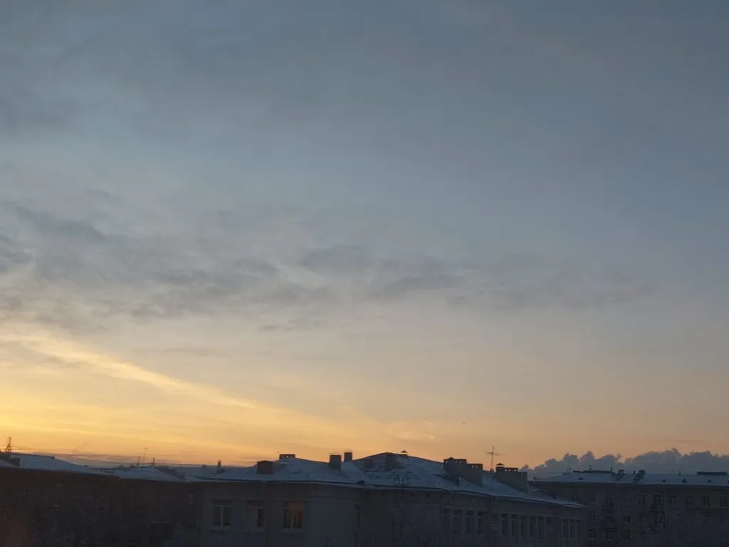 Такое разное небо