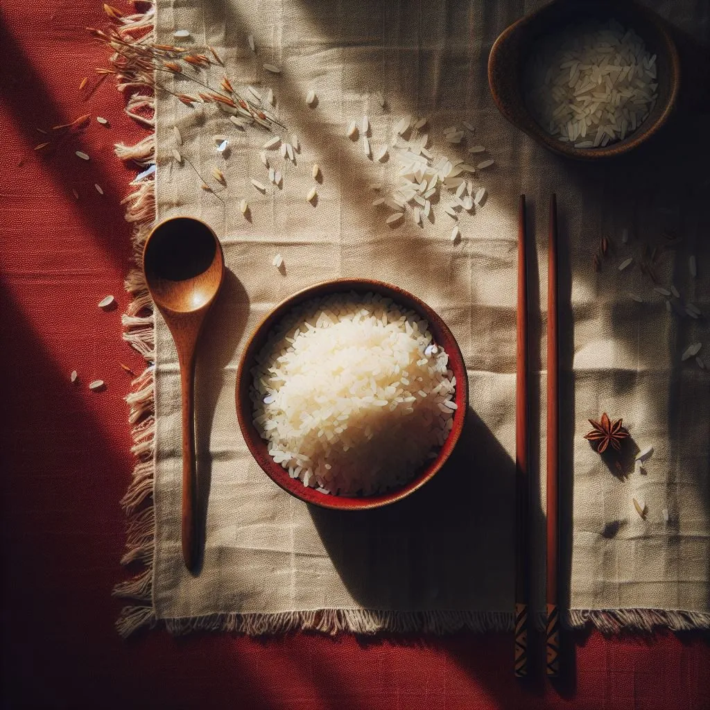 Рис - натуральное решение для предотвращения плесени в шкафу