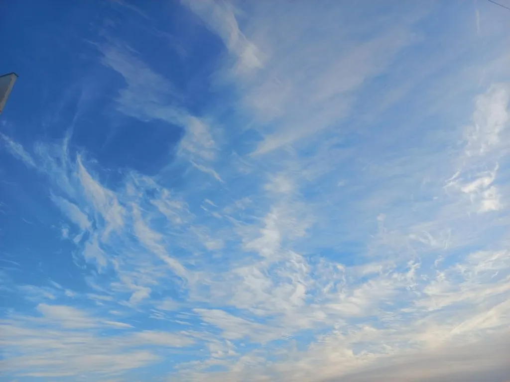 Такое разное небо