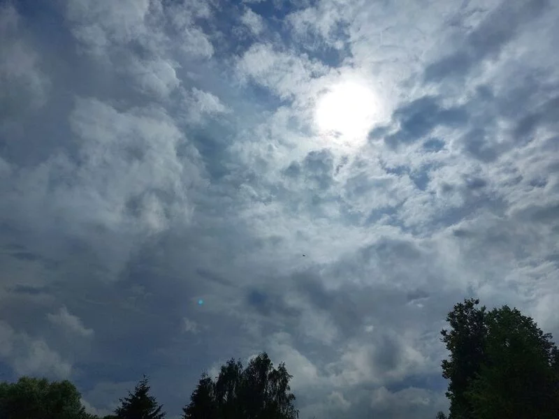 Такое разное небо