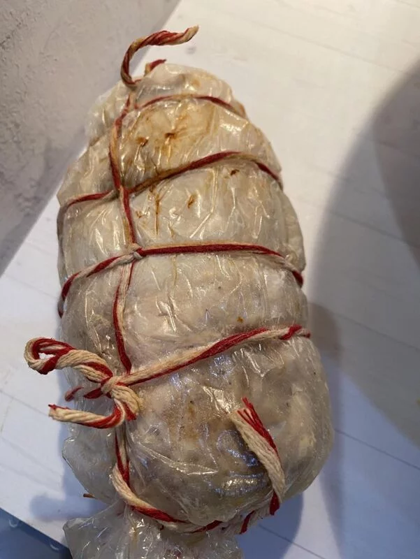 Французский мясной пирог "Pate en croute"