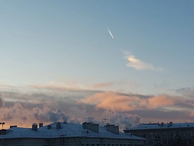 Такое разное небо