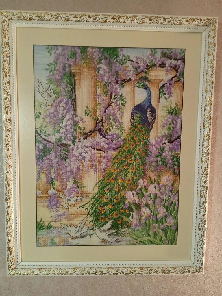 Вышивка крестиком