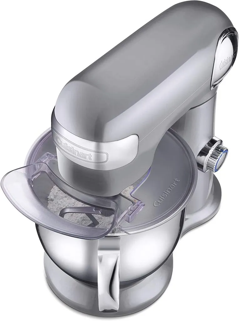 Стационарный миксер Cuisinart SM-50BC (12 скоростей, чаша на 5,5 л)