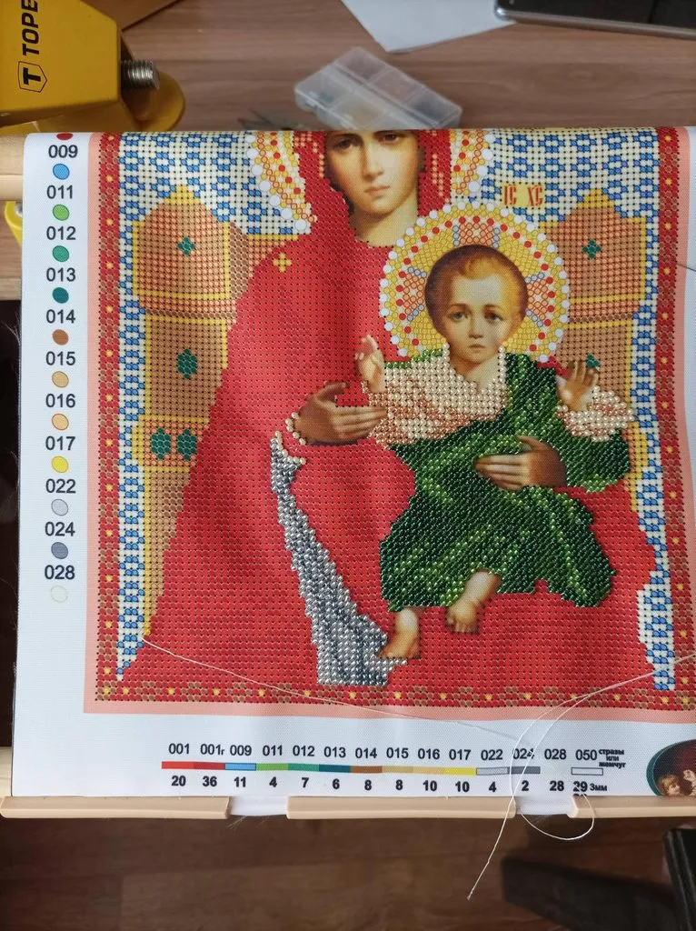 Вышивка крестиком