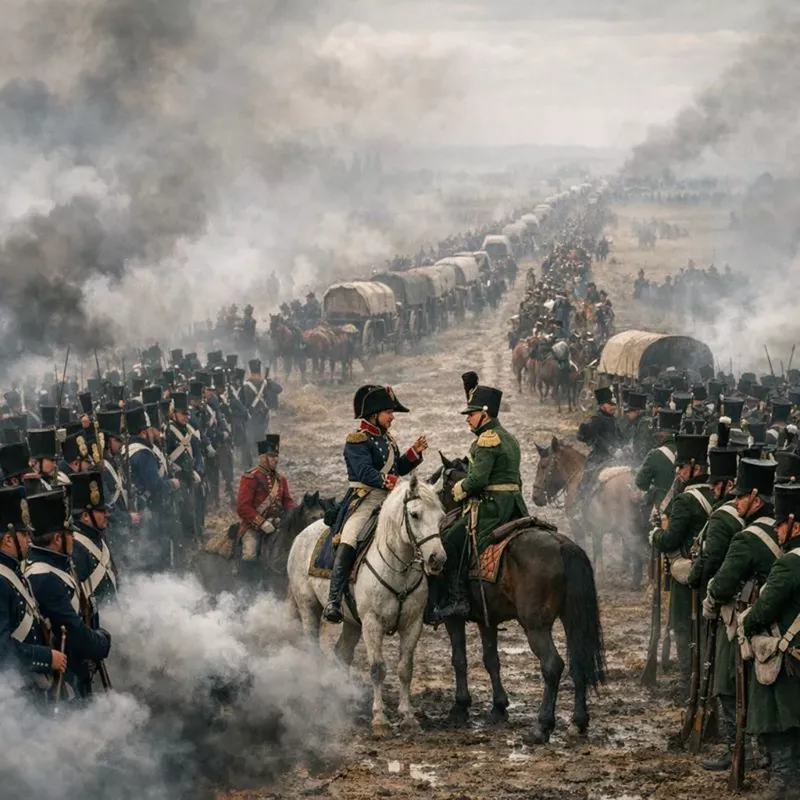 Вся история XIX века — это спектакль