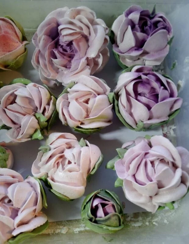 Зефирные букеты и композиции