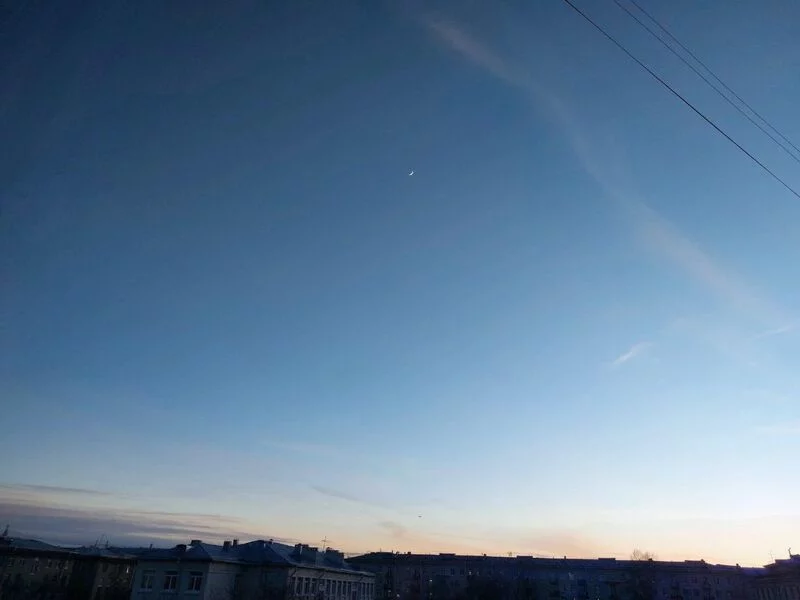 Такое разное небо