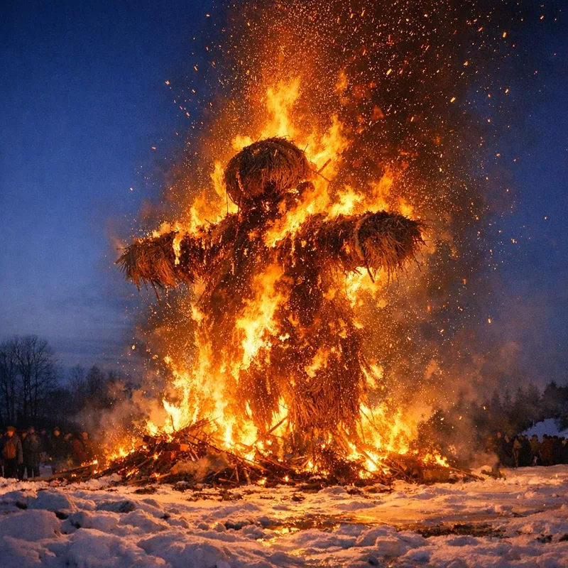 Масленичный стол наших предков оказался богаче блинов