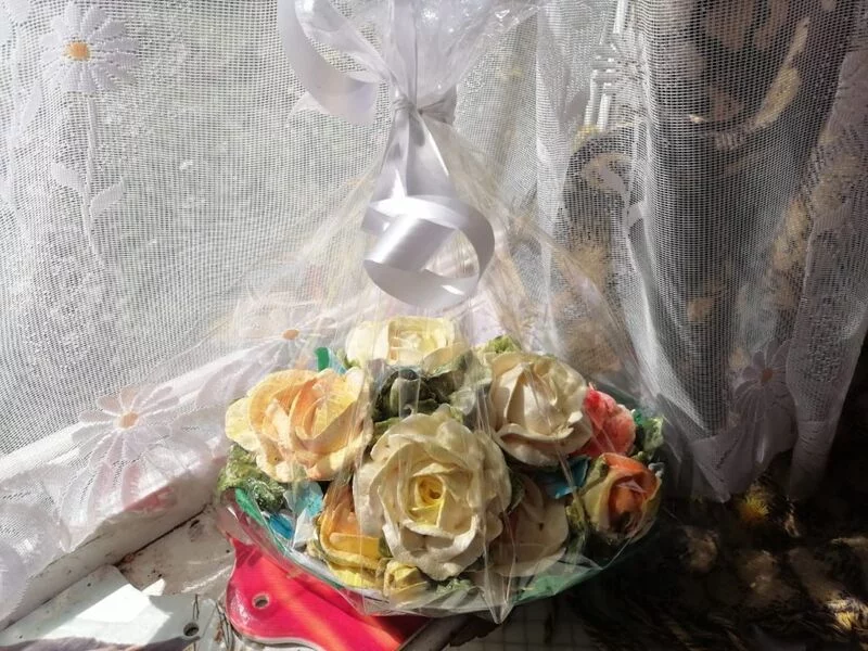 Зефирные букеты и композиции