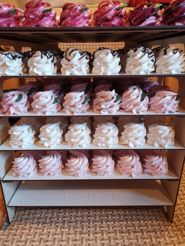 Зефирные букеты и композиции