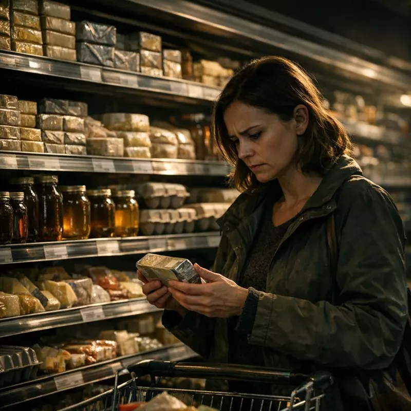 Как корпорации заменили нашу еду на то, что нельзя есть