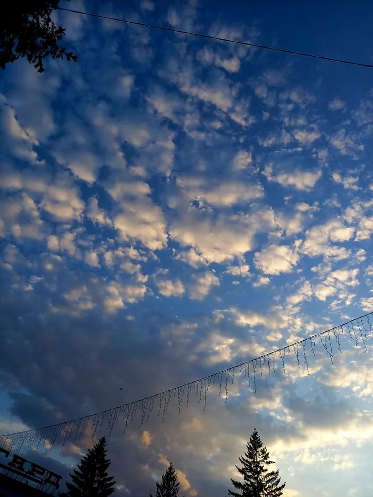 Такое разное небо